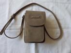 Vezzosi Suede reisportefeuille tas Schoudertas Nieuw Retro, Ophalen of Verzenden, Nieuw, Overige merken, Leer
