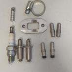 FG onderdelen, metalen steunen, bougie, alu stoppers FG4402, Gebruikt, Onderdeel, Overige schalen, Overige typen