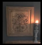Houten Wandpaneel met Uitgesneden Ornament, Ophalen of Verzenden