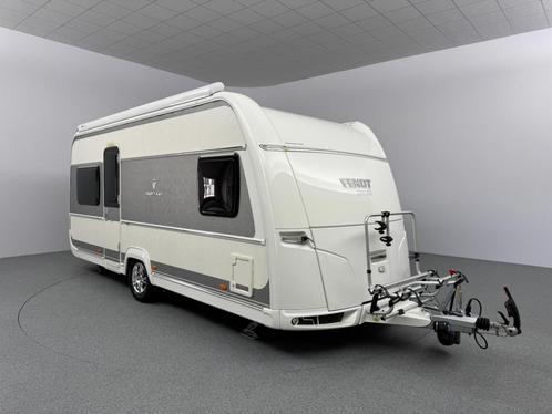 Fendt Brillant 465 SFB Dakairco Leer Mover VOL OPTIES!, Caravans en Kamperen, Caravans, Bedrijf, tot en met 2, Rondzit, Fendt