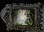 Schilderijtje, Antiek en Kunst, Kunst | Schilderijen | Klassiek, Ophalen of Verzenden