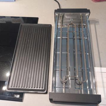 Domo Steengrill/Raclette voor 8 personen  beschikbaar voor biedingen