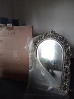 NIEUWE grote houtgesnede toogspiegel, Ophalen, 100 tot 150 cm, Nieuw, 75 tot 100 cm