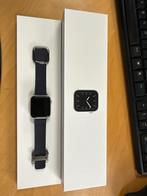 Apple Watch Series 5 - Gebruikt, IOS, Ophalen of Verzenden, Waterdicht, Zilver