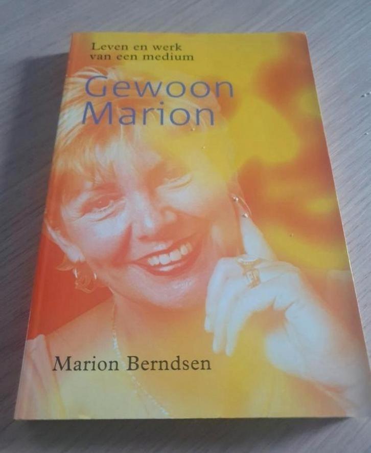 Gewoon Marion - Leven en werk van een medium, Boeken, Esoterie en Spiritualiteit, Gelezen, Achtergrond en Informatie, Ziel of Sterfelijkheid