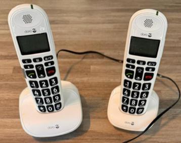 Doro Dect Duo seniorentelefoon beschikbaar voor biedingen