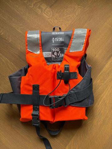 Decathalon Triboard Childrens Life Jacket 15/30kg beschikbaar voor biedingen