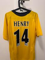 Vintage Thierry Henry Arsenal Shirt - Nike, Maat Large, Ophalen of Verzenden, Nieuw, Maat 52/54 (L), Geel