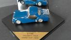 Triumph Tr 3 1959 Blue 1:43 Vitesse Pol, Overige merken, Auto, Sunstar@sunstartoys.com, Sun star development