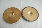 Zildjian Z custom mastersound hihats 1128/1545gr. 14 inch, Ophalen of Verzenden, Gebruikt, Drums of Percussie