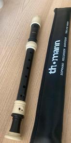 Blokfluit Soprano TRS-31B 166861, Ophalen of Verzenden, Zo goed als nieuw, Sopraan of Sopranino, Met koffer, hoes of etui