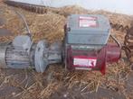 Vijzelmotoren voor voersilo of pelletkorrel silo, Doe-het-zelf en Verbouw, Ophalen, Gebruikt