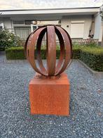 Tuinornament cortenstaal, Ophalen, Gebruikt, Metaal, Abstract beeld