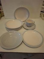Fris Edam - Symfonie - divers servies - grijs blauw, Antiek en Kunst, Antiek | Servies los, Ophalen of Verzenden