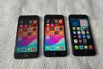 AANGEBODEN PARTIJ VAN 3 STUKS IPHONE SE 2022 64GB, Telecommunicatie, Mobiele telefoons | Apple iPhone, Zwart, Ophalen of Verzenden