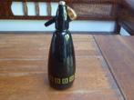 Vintage BOC zwart-gouden soda siphon, soda sifon, Antiek en Kunst, Ophalen of Verzenden