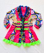 Dames carnavalsjas maat 40-42 met bijpassende tooi, Kleding | Dames, Ophalen of Verzenden, Nieuw, Maat 38/40 (M), Carnaval