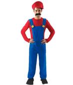 Pizzabakker Super Mario kostuum nieuw! Carnaval, Ophalen of Verzenden, Nieuw, Maat 56/58 (XL)