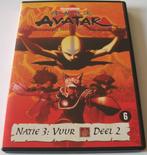 Dvd *** AVATAR *** Natie 3: Vuur - Deel 2, Cd's en Dvd's, Vanaf 6 jaar, Ophalen of Verzenden, Zo goed als nieuw, Tekenfilm