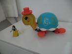 speelgoed trek eend die rinkelt, Kinderen en Baby's, Ophalen of Verzenden, Gebruikt, Duw- of Trekspeelgoed