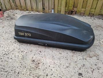 TBX 370 Dakbox - Ruime bagageruimte beschikbaar voor biedingen