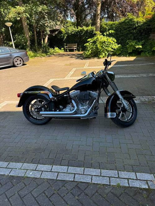 Harley Davidsfonds softtail OIT, Motoren, Motoren | Harley-Davidson, Particulier, Chopper, Ophalen