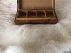 Postzegels kistje oud in zeer goede staat, Ophalen of Verzenden