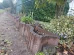Gratis afhalen 52 bloembakken van steen, Tuin en Terras, Bloembakken en Plantenbakken, Ophalen, Steen, Gebruikt, Minder dan 30 cm