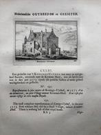 131 / Delft Konings Uithof Kopergravure 1732, Ophalen of Verzenden