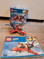 Lego City 60177 - Vliegshowjet, Kinderen en Baby's, Speelgoed | Duplo en Lego, Duplo, Ophalen of Verzenden, Zo goed als nieuw