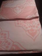 Fleurig dekbedovertrek ongebruikt, Ophalen of Verzenden, Zo goed als nieuw, Eenpersoons, Dekbedovertrek