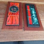 Seventies wandpanelen J.BELARTI, Ophalen of Verzenden, Zo goed als nieuw