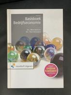 Basisboek Bedrijfseconomie, Ophalen of Verzenden, Nieuw, Economie en Marketing