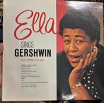 Ella Fitzgerald: Ella sings Gershwin (lp), Ophalen of Verzenden, 1960 tot 1980, Gebruikt, Jazz