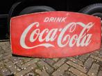 Coca Cola reclamebord, Verzamelen, Ophalen, Gebruikt, Reclamebord