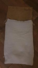 Koeka voetenzak lichtblauw maxi-cosi zgan, Ophalen of Verzenden, Zo goed als nieuw, Blauw