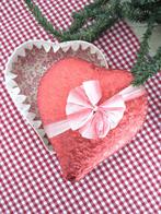 Oude candycontainer “Hart ” R, Antiek en Kunst, Curiosa en Brocante, Ophalen of Verzenden