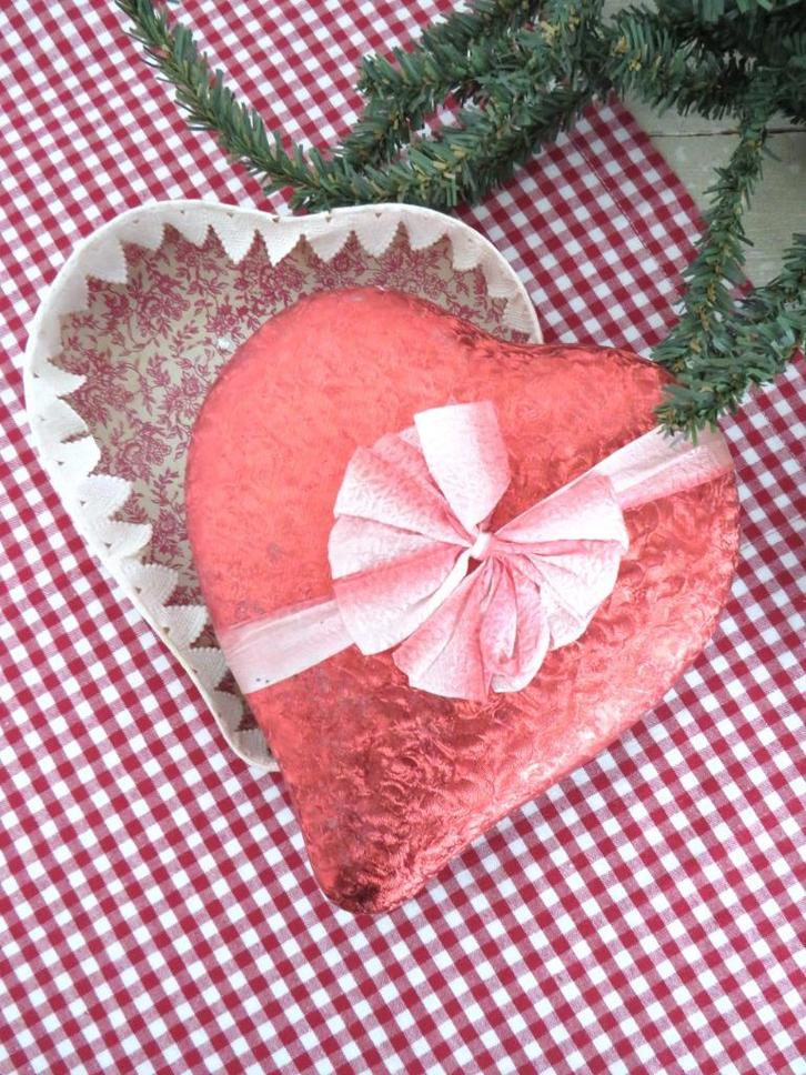 Oude candycontainer “Hart ” R, Antiek en Kunst, Curiosa en Brocante, Ophalen of Verzenden