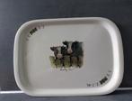 Dienblad Country Cows, Verzenden, Rechthoekig, Kunststof