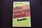 alles over uw Honda four CB750 CB500 CB350, Honda