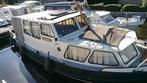 Grundel motorboot, Ophalen, Gebruikt, Staal, Binnenboordmotor