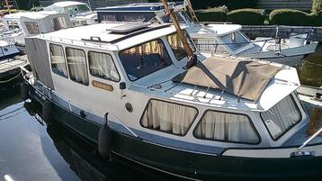 Grundel motorboot beschikbaar voor biedingen