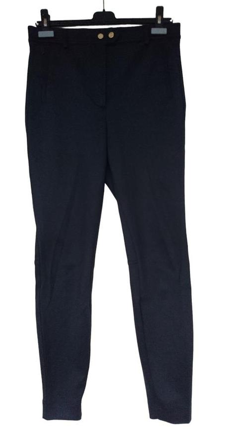 donker blauw broek van Vanilia maat 40 (23223), Kleding | Dames, Broeken en Pantalons, Zo goed als nieuw, Maat 38/40 (M), Zwart