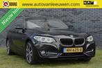 BMW 2-serie Cabrio 220i M Sport CABRIO/LEDER/STOELVW/NAVI/ET, Auto's, BMW, Origineel Nederlands, Te koop, Benzine, 4 stoelen