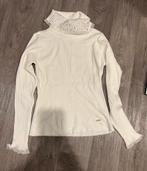 Nieuwe witte coltrui met strass Francomina, Ophalen of Verzenden, Zo goed als nieuw, Wit