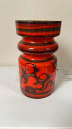 Vaas met ribben van Flora Gouda, Antiek en Kunst, Ophalen of Verzenden