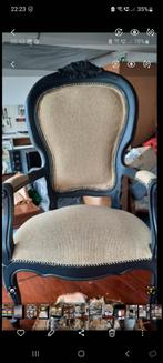 stijlvolle barokstijl stoel, Ophalen