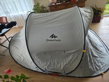 Quechua 2 Seconds 3 persoons tent Fresh & Black beschikbaar voor biedingen