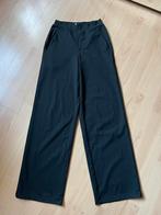 Zwarte wijde Ninepine broek S, Kleding | Dames, Broeken en Pantalons, Ophalen, Gedragen