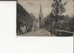 Maasland Dorpsgezicht met Kerk H Wiest, Ophalen of Verzenden, Voor 1920, Gelopen, Zuid-Holland